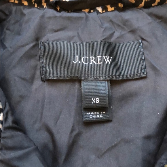 J Crew Excursion Quilted Herringbone puffer vest - Picture 3 of 7